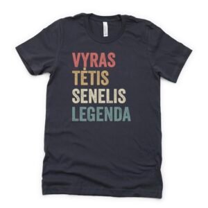 Vyras tėtis senelis legenda